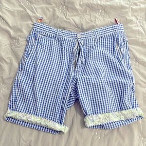 Robert Graham Seersucker shorts